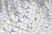 Flower. Line art sketch and patterns, a Decorative Illustration by Canatic (Thumbnail 5 of 7)