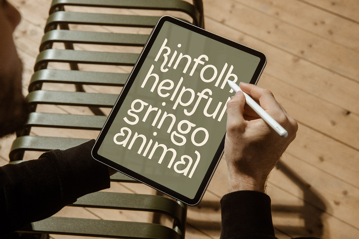 Babe - Sans Serif Font, a Sans Serif Font by Tropical Type (Photo 11 of 12)