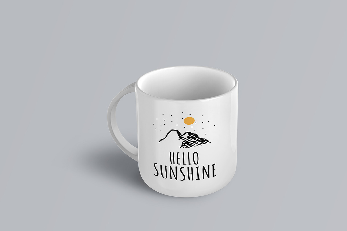 Coffee Mug Mockups, a Product Mockup by Graphicsfuel (Photo 2 of 16)