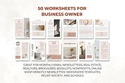 50 Editable Newsletter Templates, a Presentation Template by Digital By Nikoleta (Thumbnail 6 of 10)