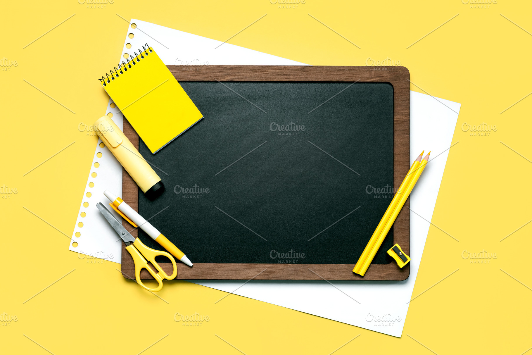 Back to school concept, a School & Education Photo by esthermm