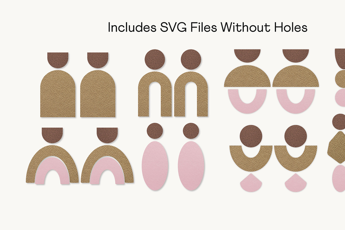 Ultimate Earring Template SVG Bundle, an Object Graphic by LifestyleCraftCo (Photo 11 of 11)