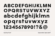 Avotica - Geometric Font Family, a Sans Serif Font by Yukita Creative (Thumbnail 5 of 9)