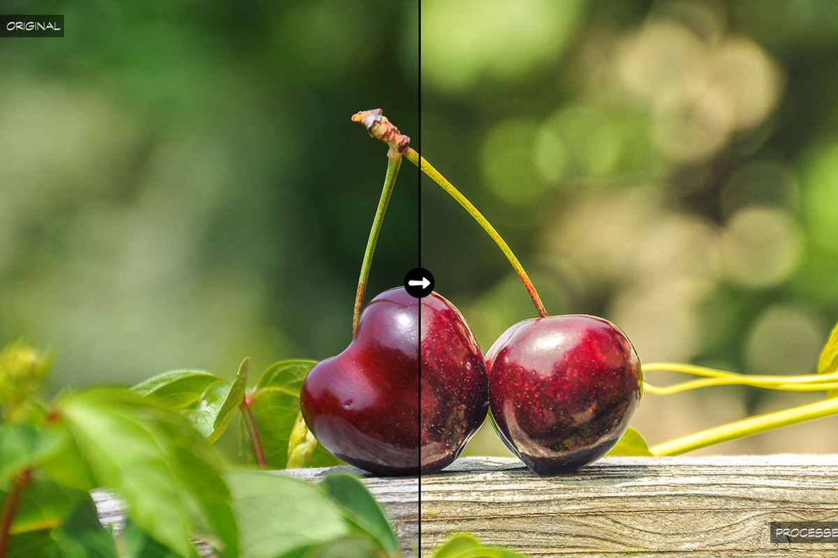 20 Food Lightroom Presets preview 6