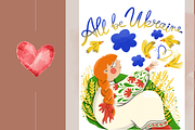 All be Ukraine poster, a Wallpaper Graphic by Solart (Thumbnail 3 of 3)