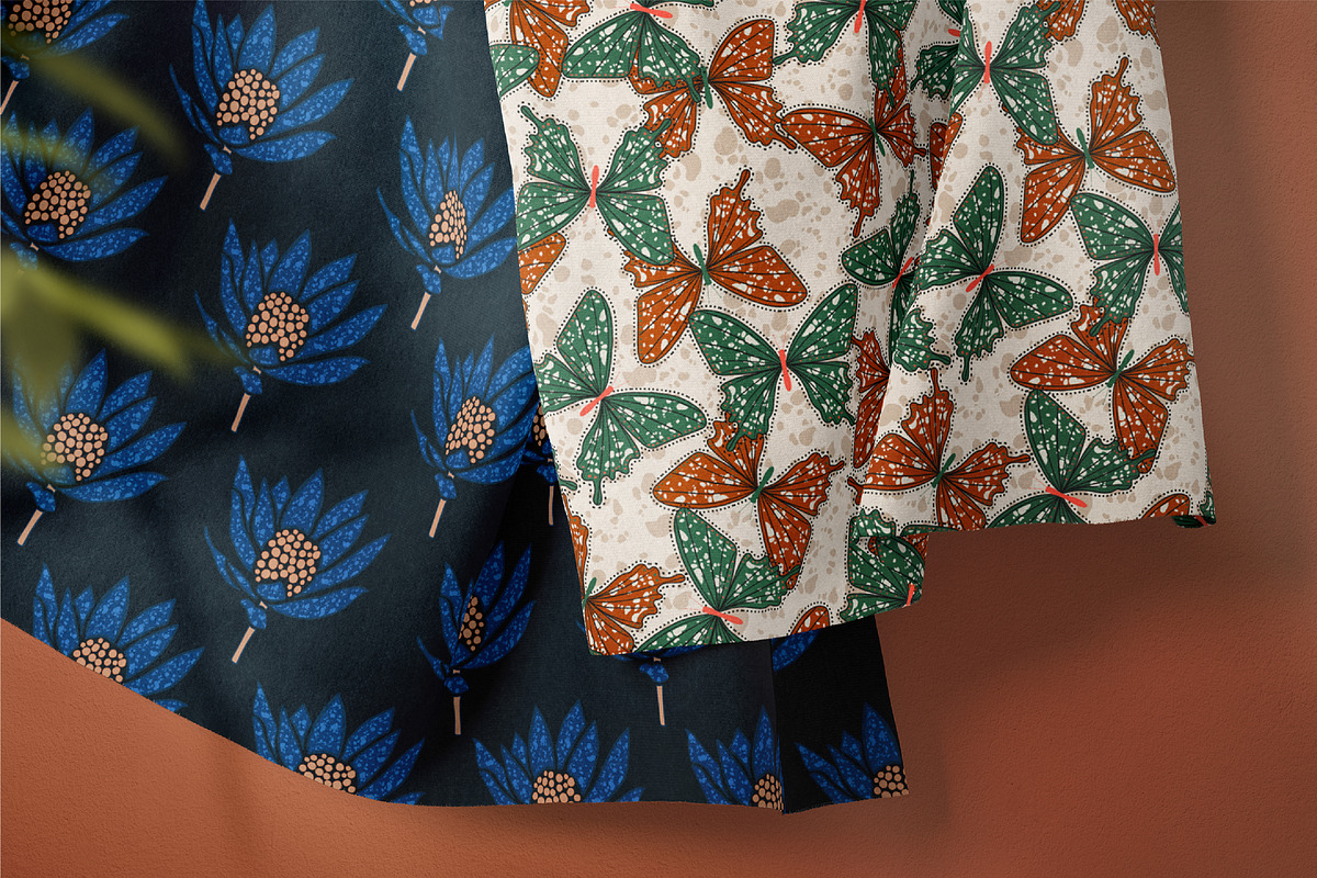 Modern African, a Pattern Graphic by MSNTY STUDIOX (Photo 9 of 21)