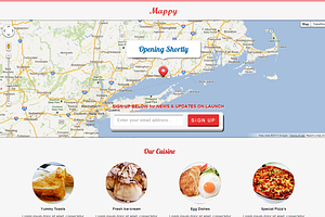 Mappy - Responsive Coming Soon