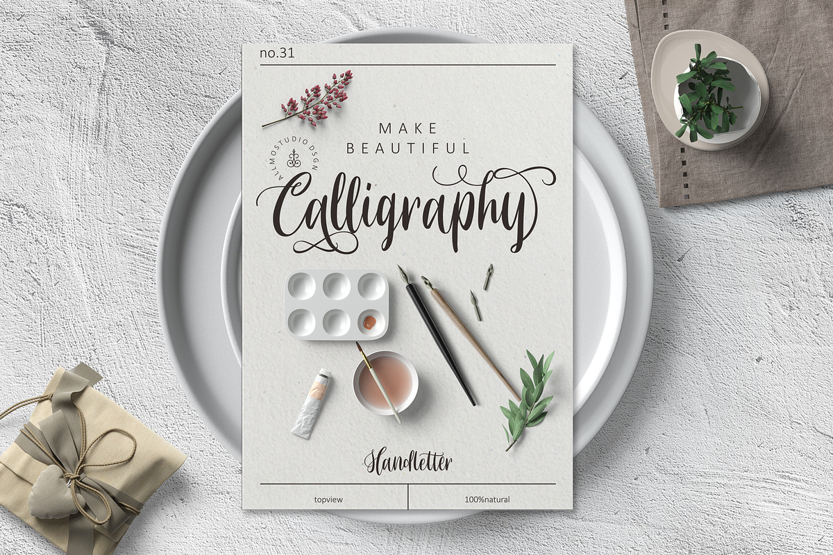 Rosemhary Font preview 3
