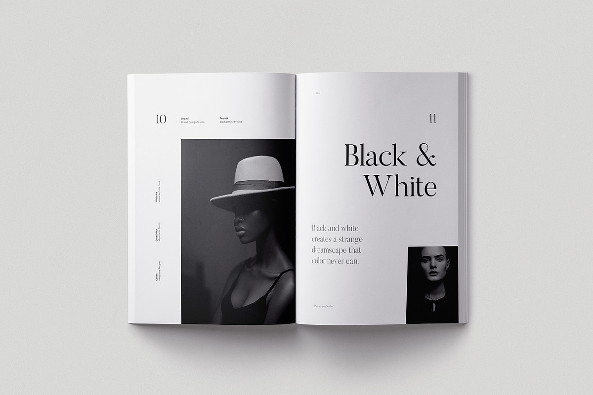 Mod Portfolio, a Brochure Template by Moscovita Studio (Photo 7 of 18)