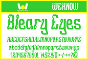 Boys and Girl font, a Font by weknow (Thumbnail 2 of 8)