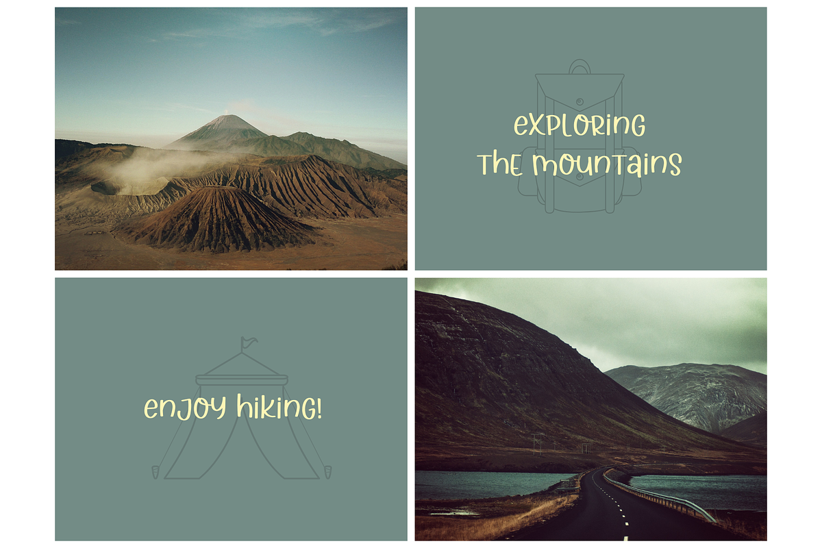 Miss Loreen, a Handwritten Font by Sofia Skoog (Photo 7 of 12)
