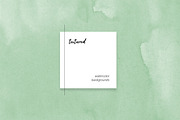 CALM LAND | Watercolor backgrounds, a Texture Graphic by SweetRenieDesigns (Thumbnail 3 of 8)