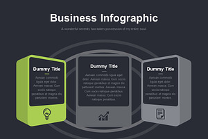 PPT, AI Infographic Diagram 020