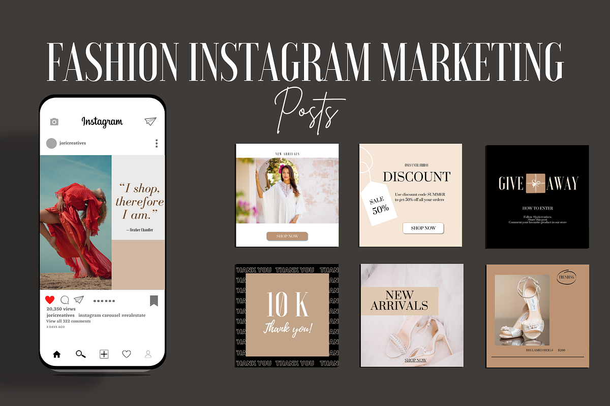 Social Media Marketing Pack, a Social Media Template by Joricreatives (Photo 3 of 4)