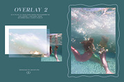 Dreamy Mermaid Shining Overlays, a Texture Graphic by Kaleriia (Thumbnail 3 of 17)