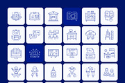650 Learning and Creativity Icon, an Outline Icon by Prosymbols (Thumbnail 11 of 14)