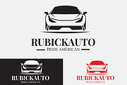 Car Auto American Logo, a Branding & Logo Template by Web Design Legend (Thumbnail 1 of 4)