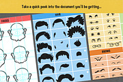 Cartoon Face Maker, an Illustration by melissadn (Thumbnail 4 of 4)
