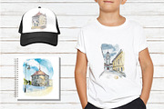 Sketches Medieval Architecture, an Object Illustration by Budogoshch (Thumbnail 6 of 9)