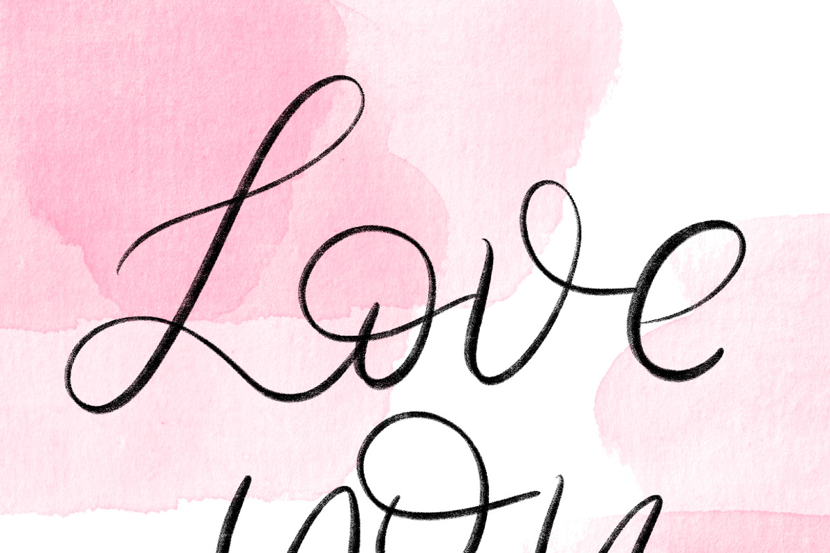 Watercolor Stamp Procreate Brushes, a Brush Add-On by Almazova Dolzhenko (Photo 14 of 20)