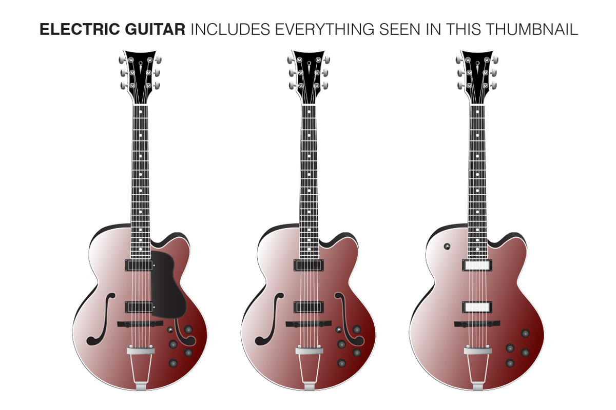 Electric Guitar preview 2