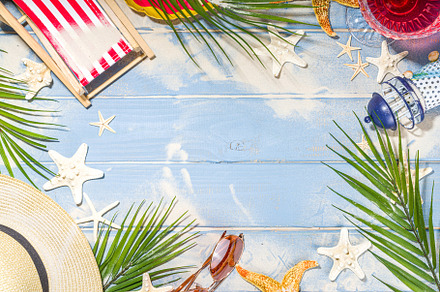 Summer holiday background, a Holiday Photo by Rimma