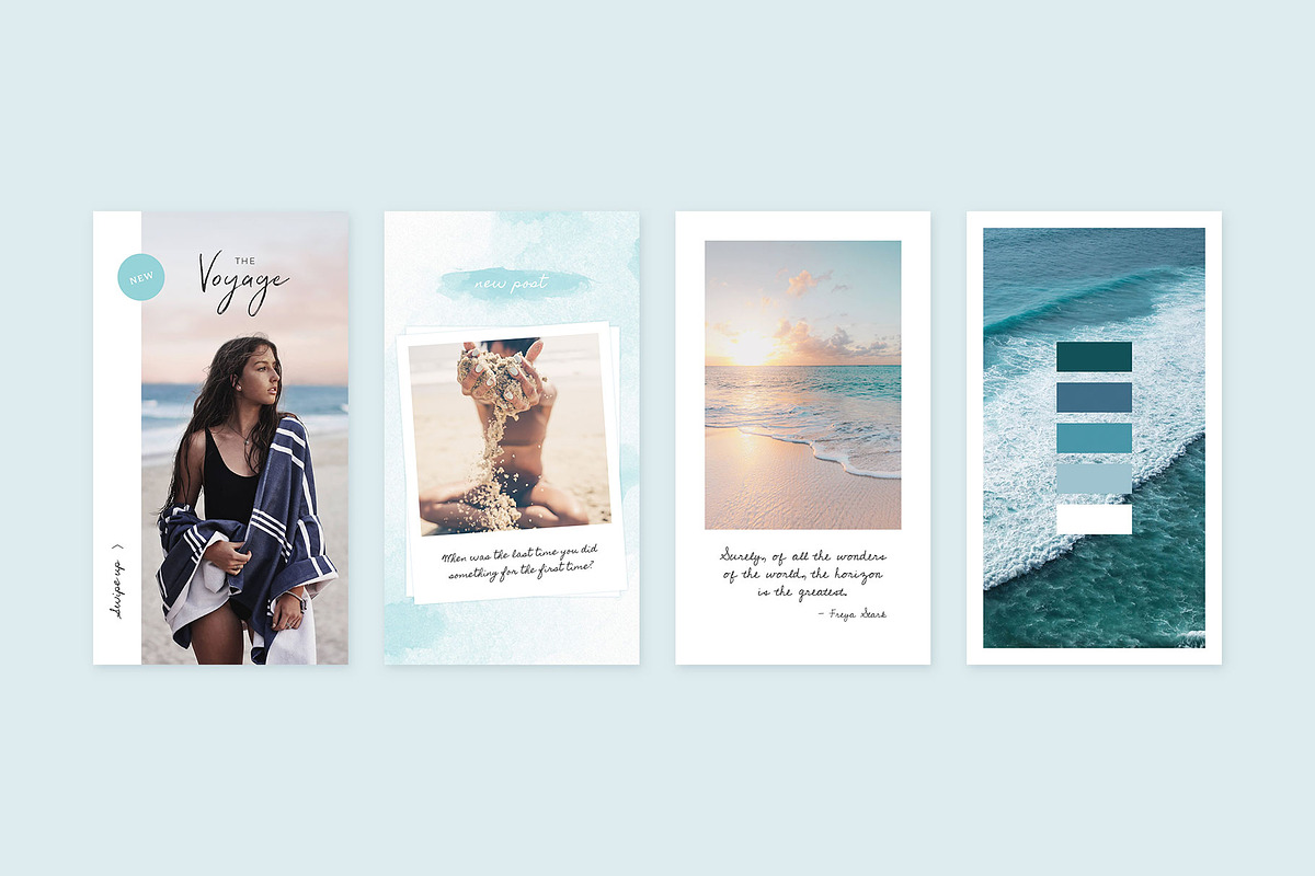 Instagram Stories Oceans | CANVA, a Social Media Template by Poego Social (Photo 7 of 12)