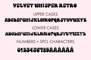 Velvet Whisper Font Duo