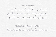 Claudette Signature | Signature Font, a Script Font by Ngapak Studio (Thumbnail 9 of 11)