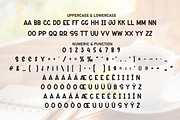 Happy Morning | Script Font, a Script Font by Scratchones (Thumbnail 7 of 8)