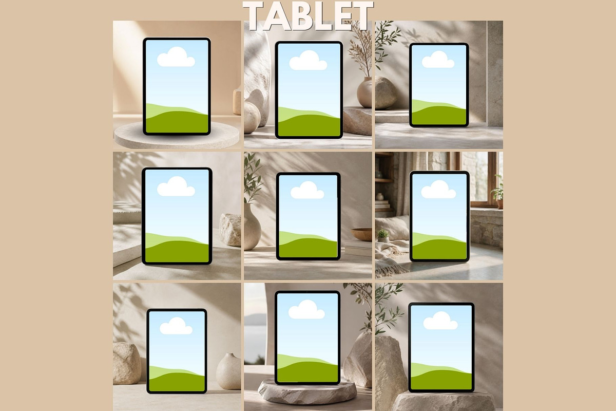 IPhone iPad Device Mockups Canva, an iPhone Mockup by GraphiCarola (Photo 9 of 10)