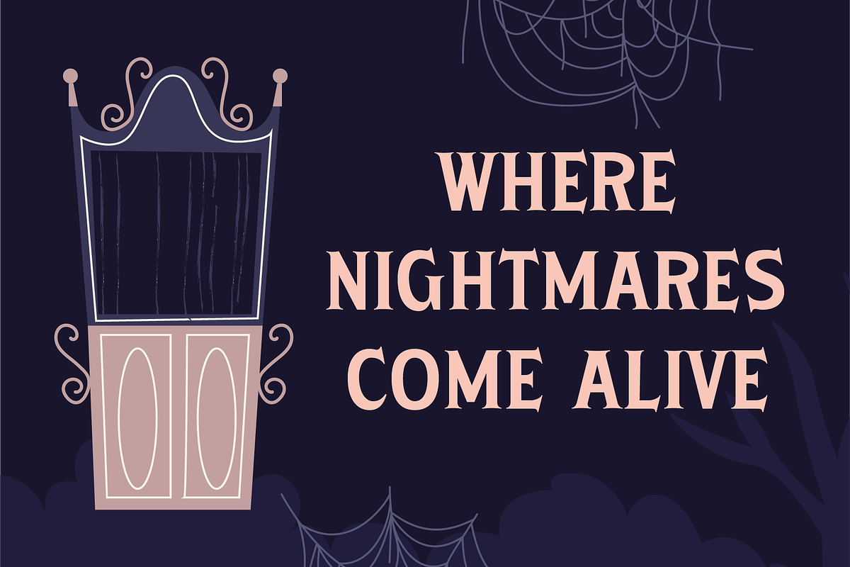 Tijkan – Creepy Carnival Display, a Serif Font by Tiptop Graphic (Photo 2 of 8)
