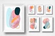 Watercolor & Procreate sets stains, a Texture Illustration by MilanaDesignShop (Thumbnail 6 of 6)