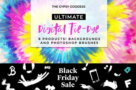 Ultimate Digital Tie-Dye 8 Products!