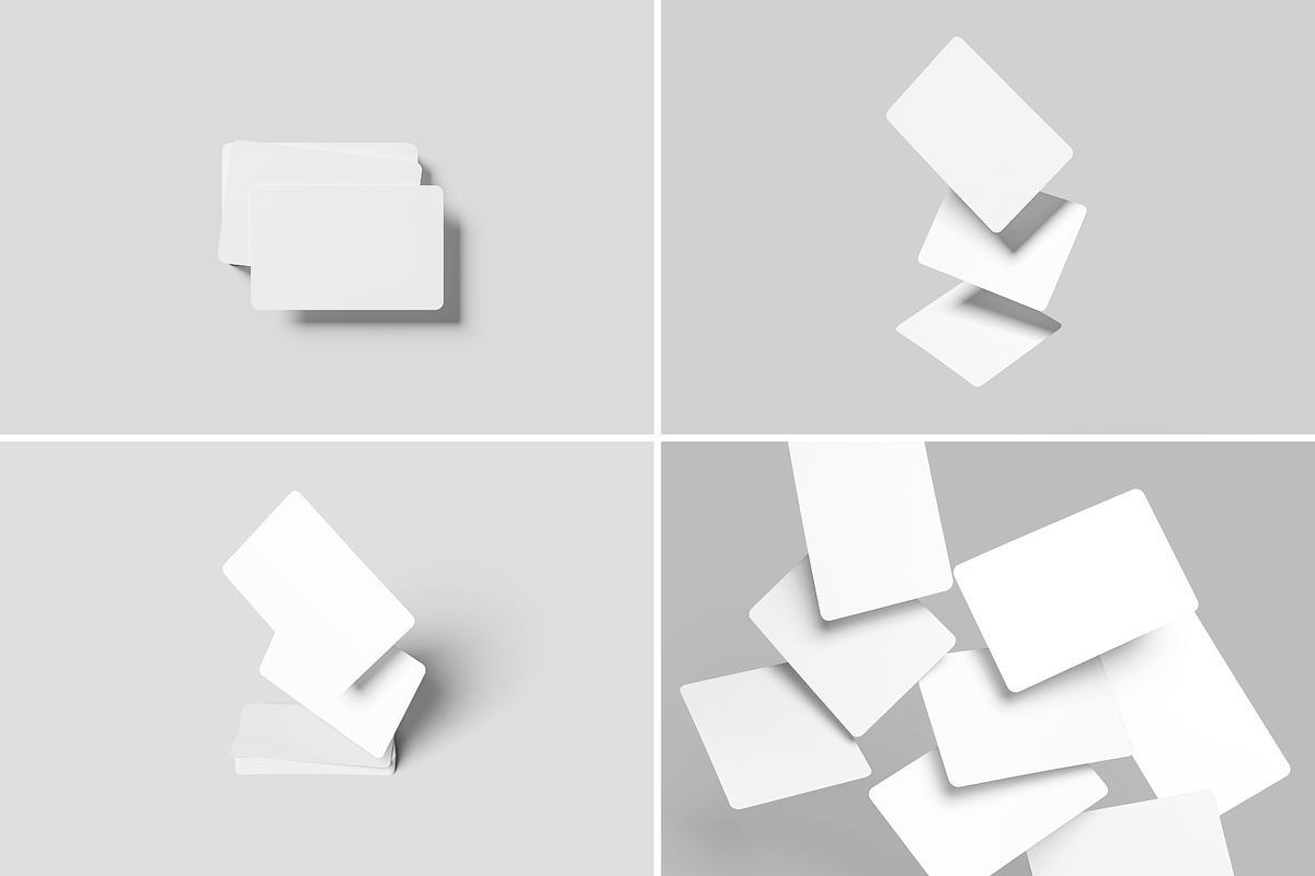 Business Card Mockup, a Merchandise Mockup by BLISS DESIGN (Photo 2 of 2)