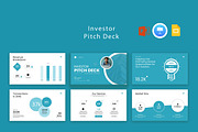 Investor Pitch Deck Presentation, a Templates & Theme by Pradaxa (Thumbnail 1 of 7)