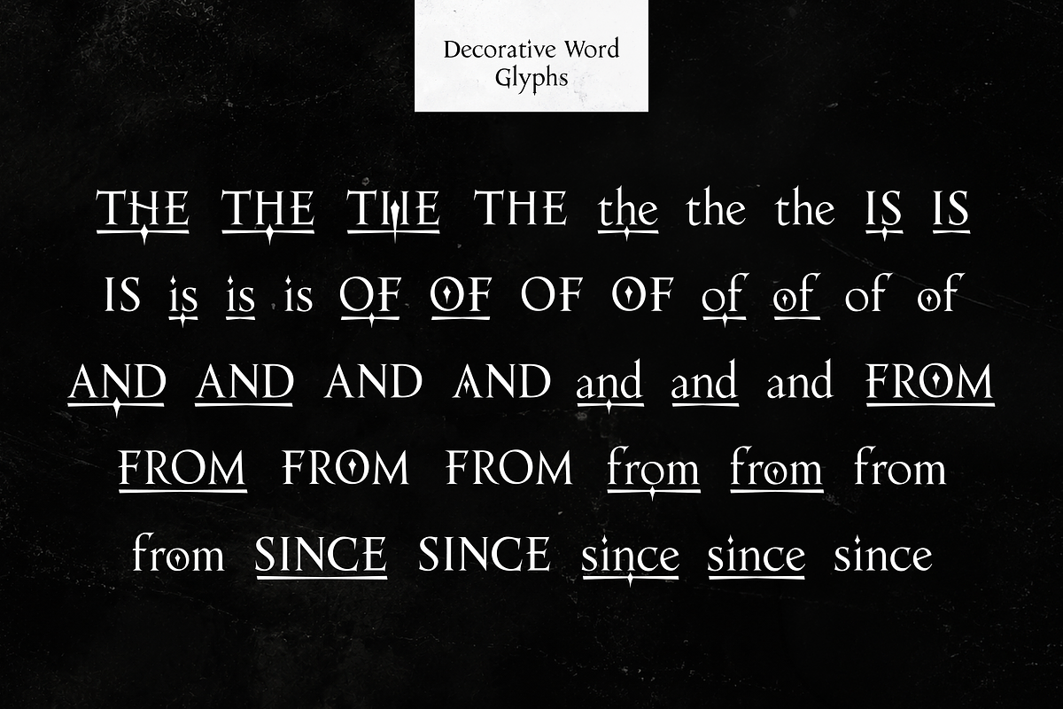 Eitel, a Serif Font by Rosario Nocera (Photo 10 of 11)