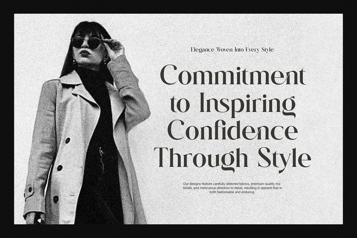 Bellira Elegant Serif Font, a Serif Font by Graphicxell (Photo 4 of 8)