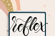 Joyful Procreate Brush Calligraphy, a Brush Add-On by HowJoyful  (Thumbnail 30 of 44)