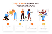 Animated Business Illustration Set, a Finance Illustration by Vectors Market (Thumbnail 2 of 4)
