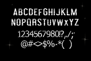 SAILBOAT - a modern font, a Font by Swarovski Crystals (Thumbnail 2 of 4)