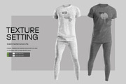 Mockups T-Shirt and Underwear Pants, a Shirt Mockup by Grow Design Craft Studio (Thumbnail 3 of 10)
