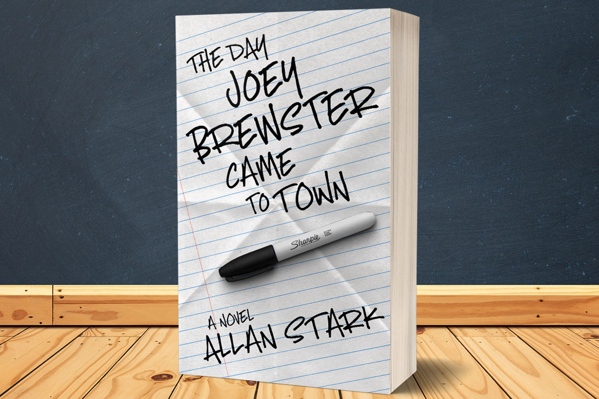 Crispin: handwritten marker font preview 6