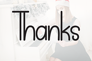 Melody Christmas | Script Font, a Script Font by Scratchones (Thumbnail 8 of 8)