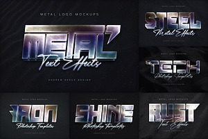 Metal Text And Logo Effects