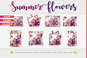 Summer flowers, photoshop painting, a Decorative Illustration by Allween (Thumbnail 12 of 13)