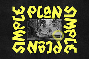 Hardsick - Display Typeface, a Symbol Font by Dryy.type (Thumbnail 3 of 9)