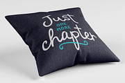 Aquabella Font Duo, a Script Font by Denise Chandler (Thumbnail 7 of 8)