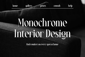 Dethrone - Modern Serif