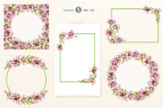 THYME tea. Watercolor set, a Food Illustration by Tata Pilip (Thumbnail 4 of 6)